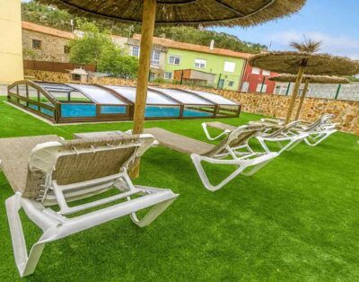 Casa O Rincón de Alberto – Piscina climatizada