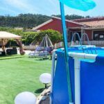 Finca con cenador y piscina