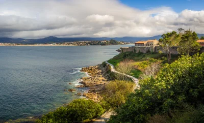 Ruta por Pontevedra: Toda la costa