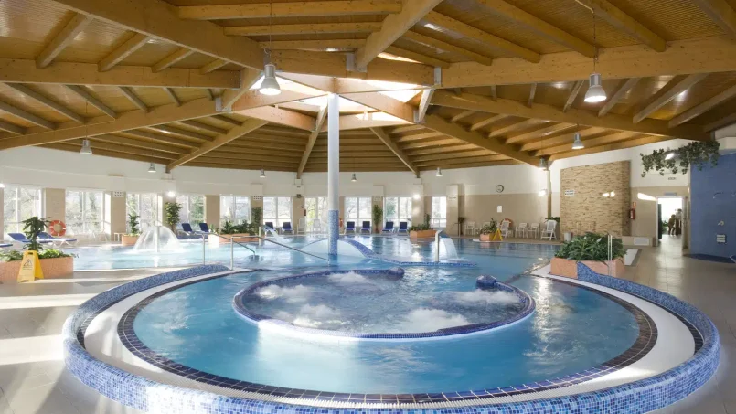 termas de cuntis aguas termales pontevedra
