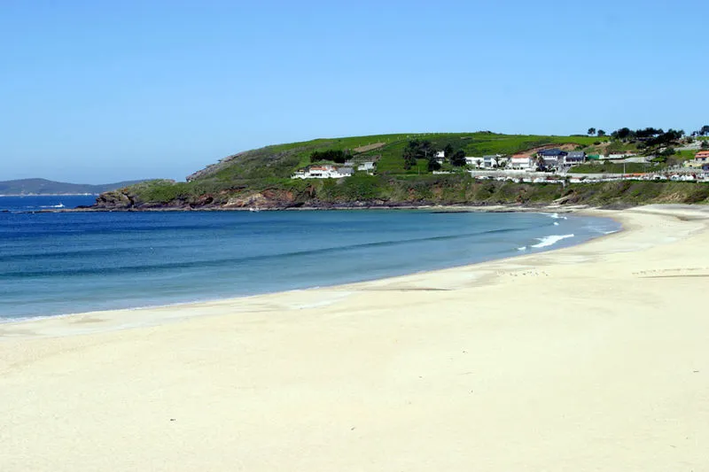 Playa de Montalvo sanxenxo