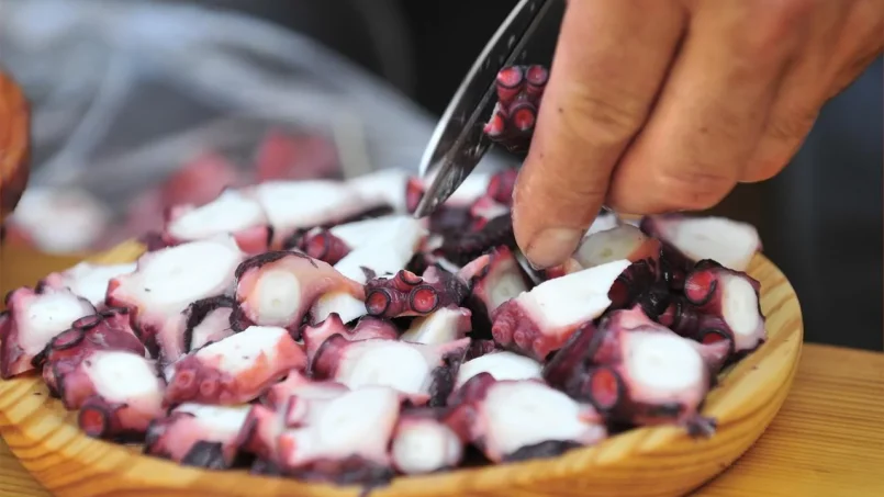 fiesta gastronomica illa de arousa