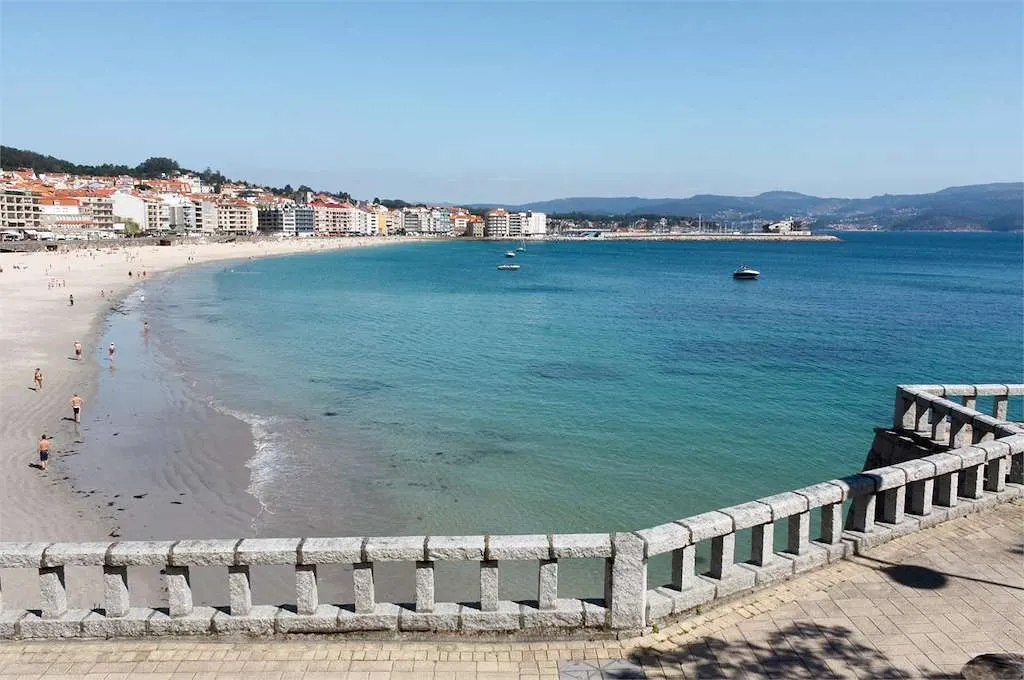 playa de silgar sanxenxo