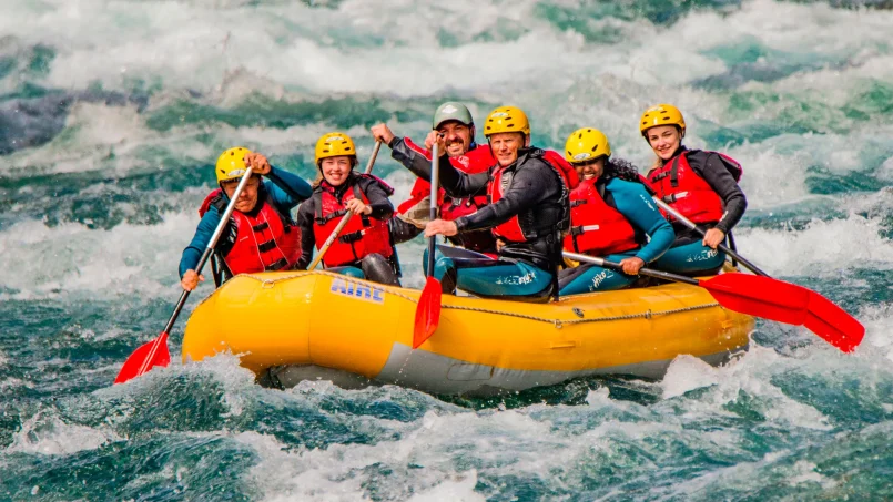 rafting en sanxenxo