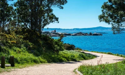 Ruta por Pontevedra Tramo 2: Vilanova de Arousa – A Illa de Arousa