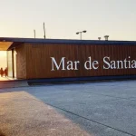 ruta por pontevedra estacion maritima mar de santiago
