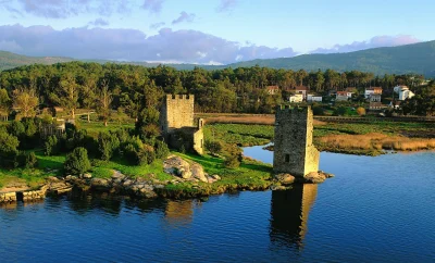 Ruta por Pontevedra.  Tramo 1. Catoira – Vilanova de Arousa