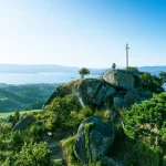 ruta por pontevedra mirador da cruz de loberia