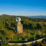 ruta por pontevedra mirador faro das luas