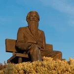 ruta por pontevedra monumento valle inclan