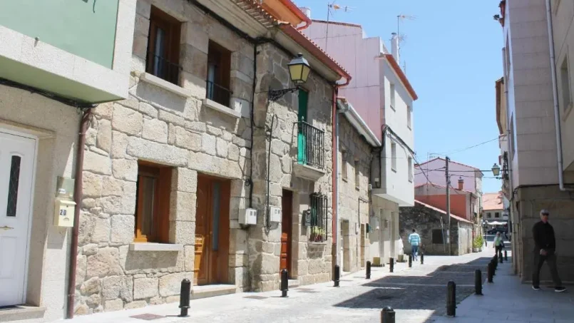barrio de triana, cambados