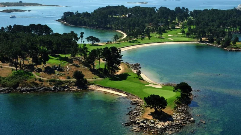 campos de golf en a toxa