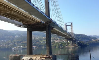 Ruta por Pontevedra 10: Tramo de Santa Marta a Santradán