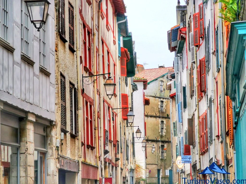 casco antiguo baiona
