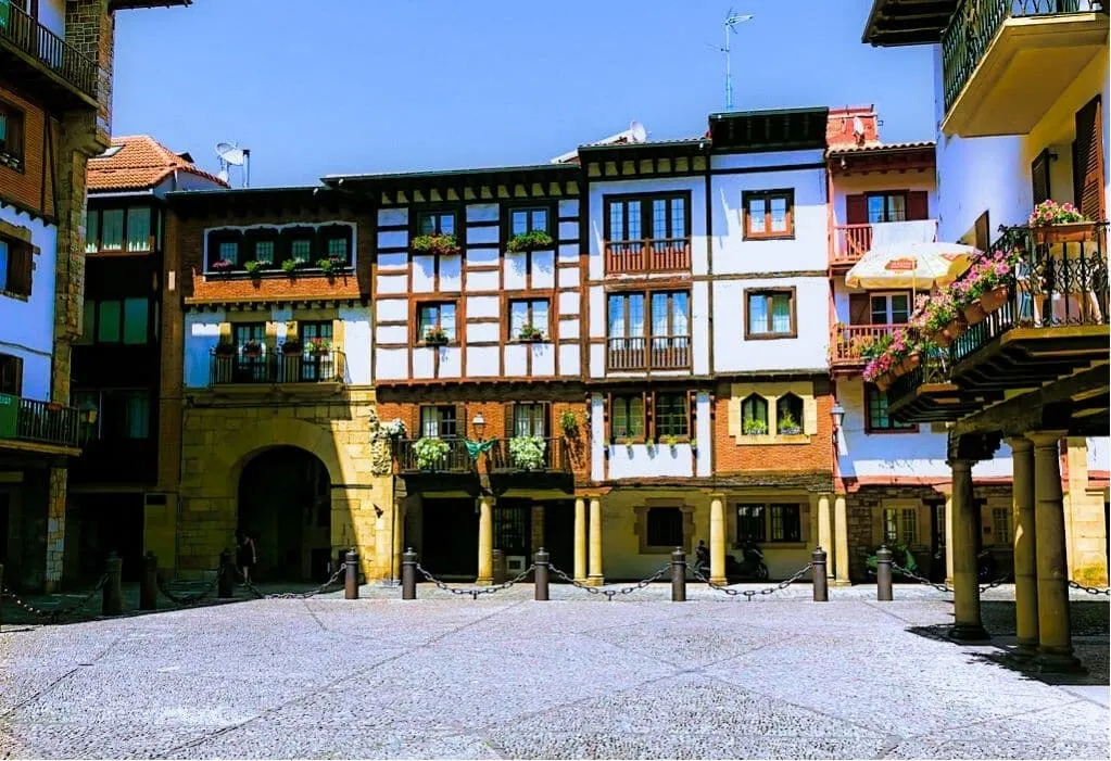 casco antiguo baiona