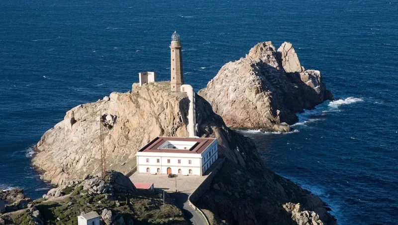 Faro cabo vilan, camarinas