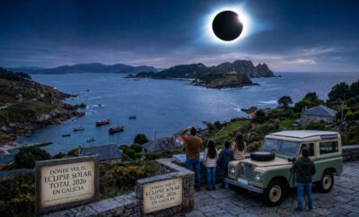El día en que Galicia apagará el Sol