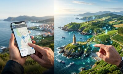 Inteligencia Artificial y turismo en Galicia: cómo la IA está cambiando la forma de viajar