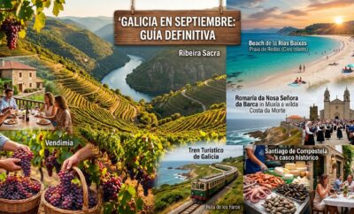 Qué hacer en Galicia en septiembre: la guía definitiva para una escapada inolvidable